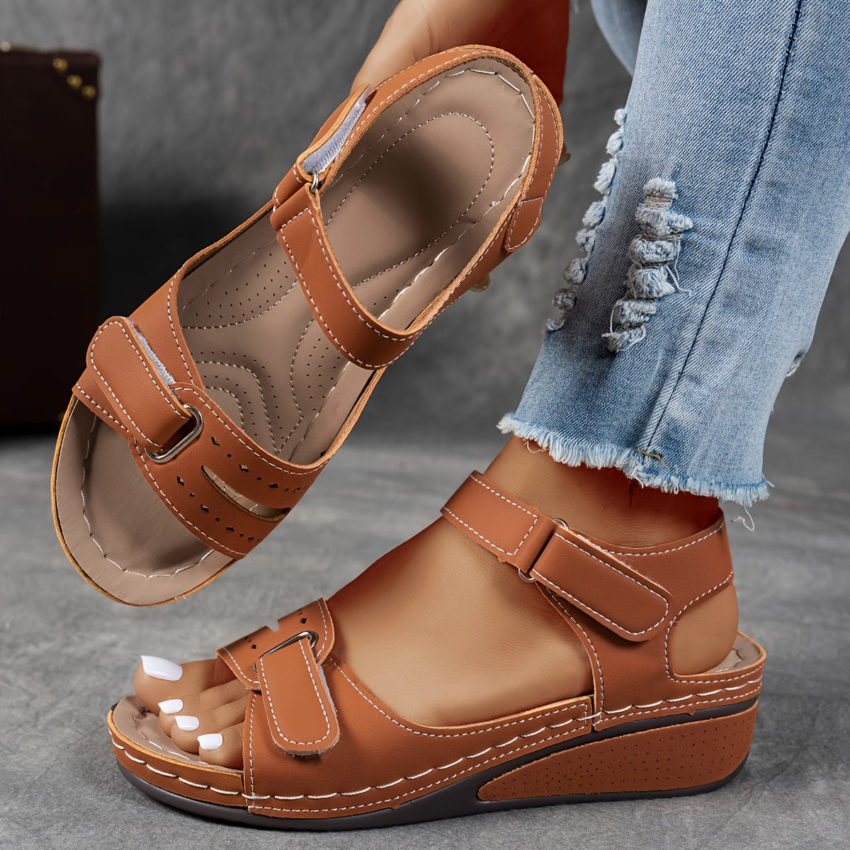 Celia| Sandales Confort