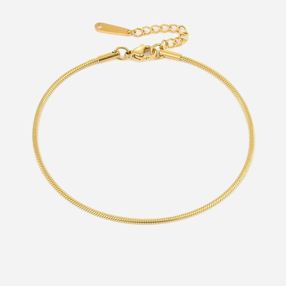 Shanileigh | Bracelet de cheville rose