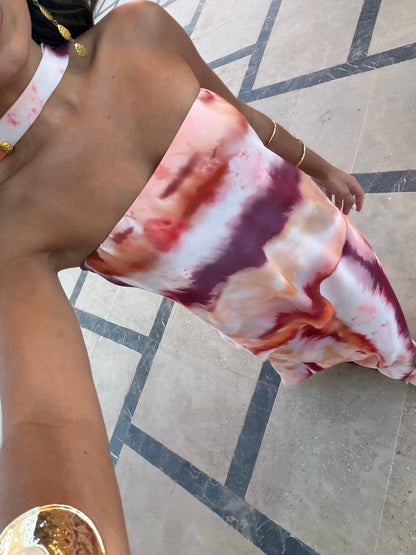 Aitana | Vestido Sunset