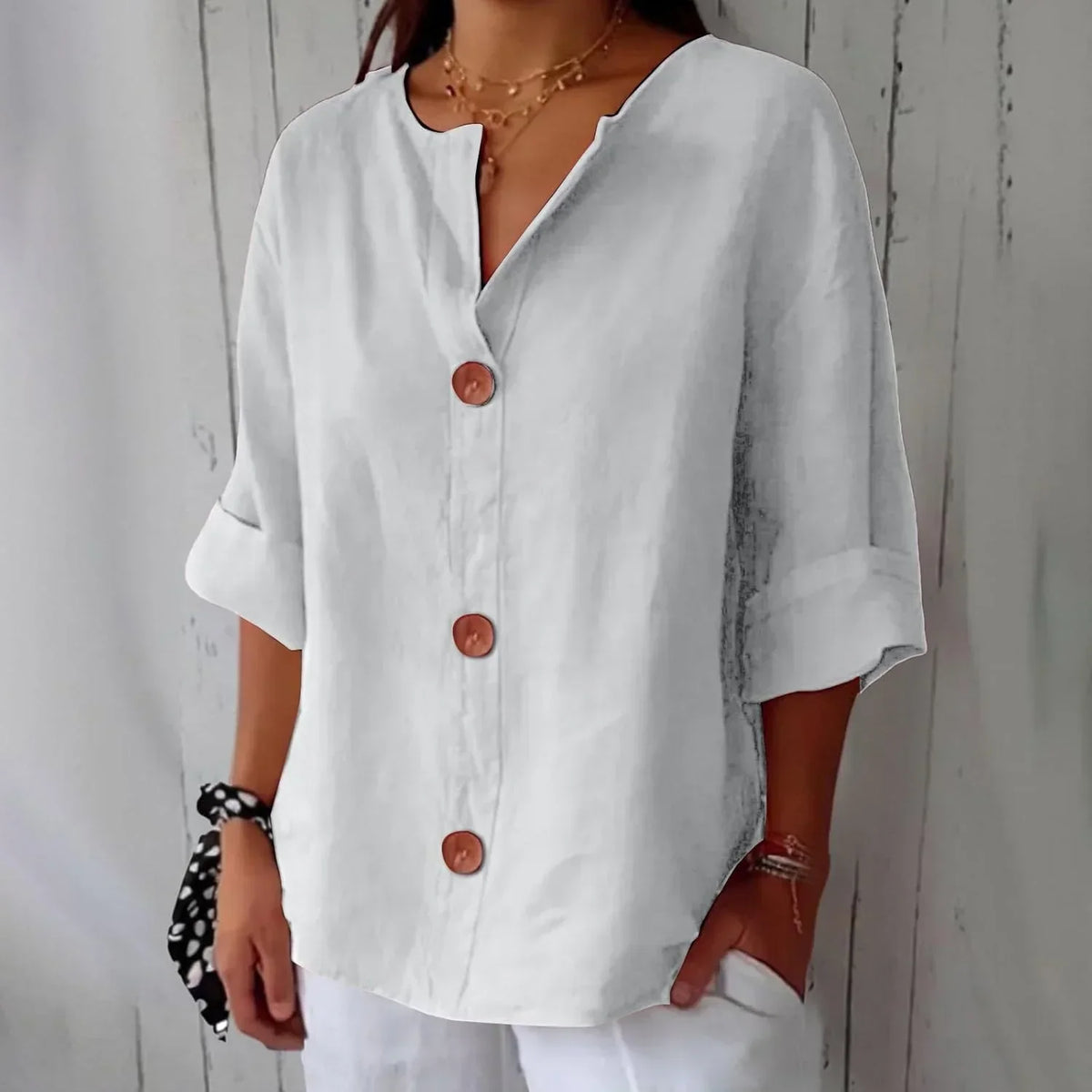 Eden | Blouse confortable et douce