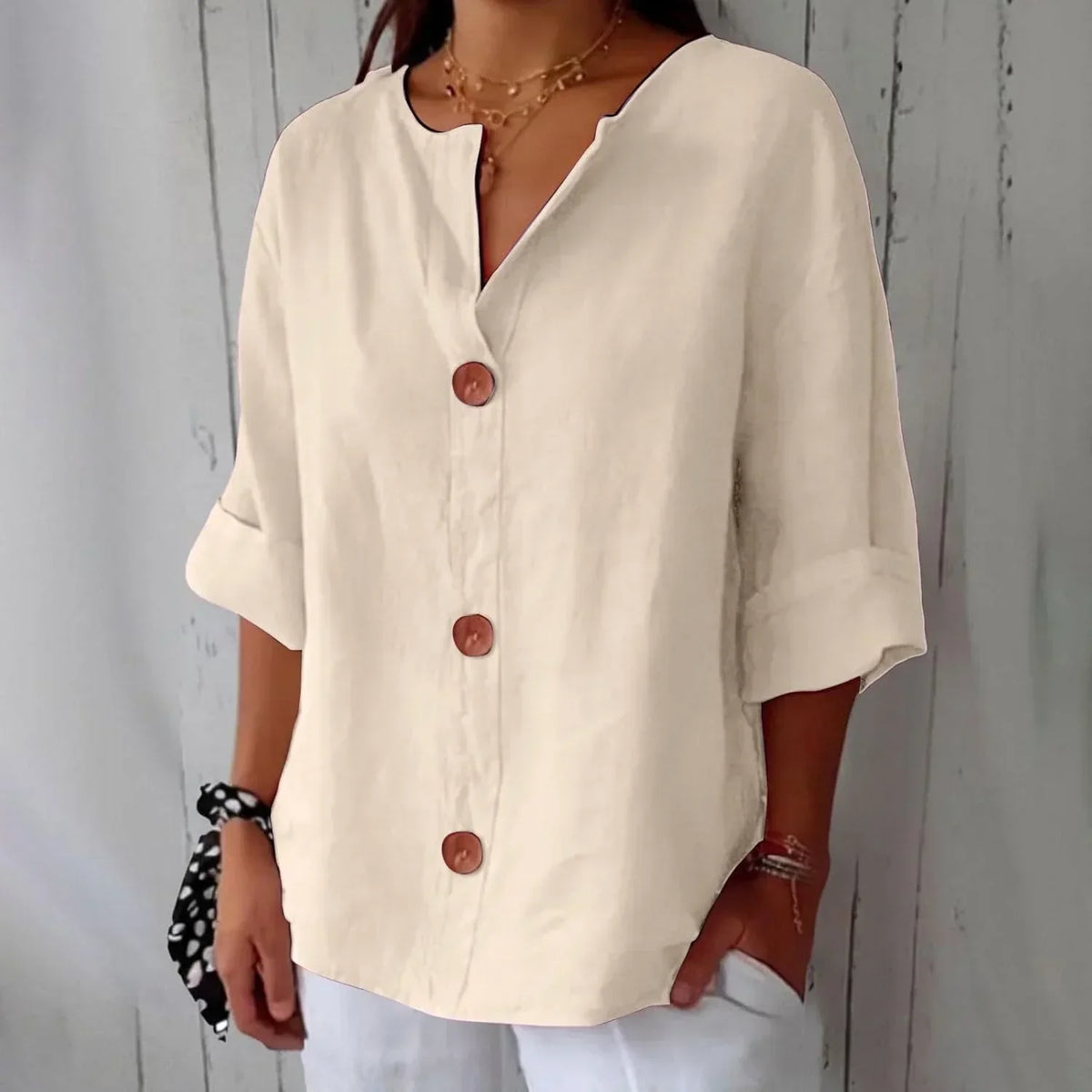 Eden | Blouse confortable et douce