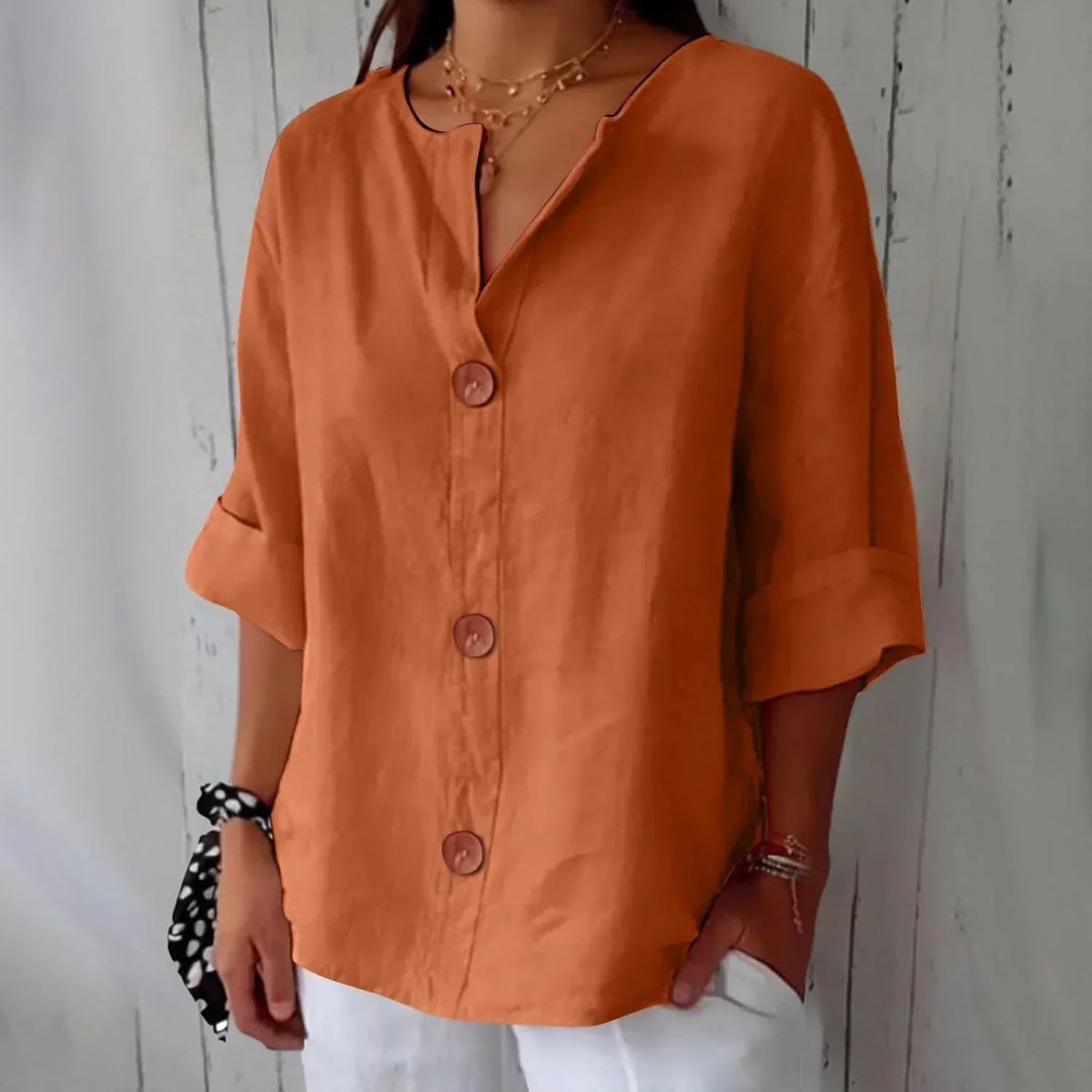 Eden | Blouse confortable et douce