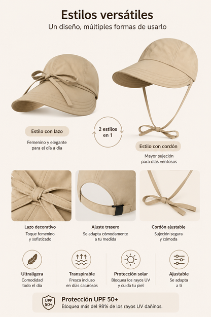 Visera Solar Elegancia