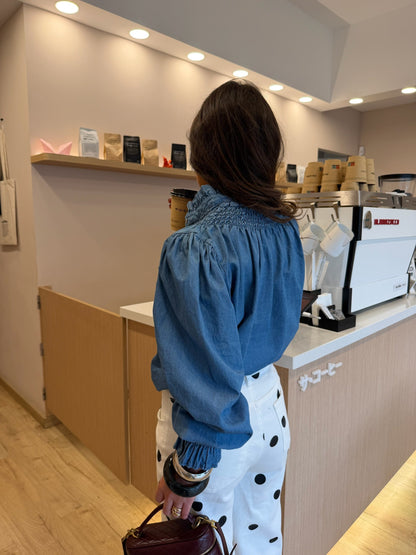Malena | Pantalon à Pois