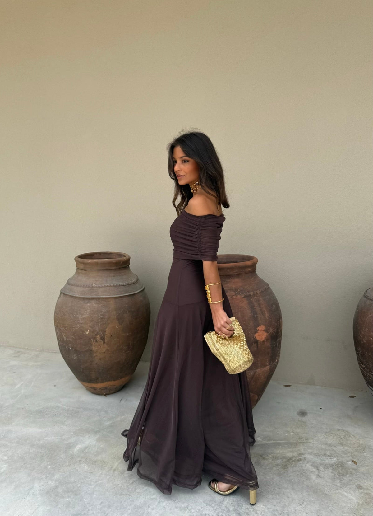 Celia | Robe amphore