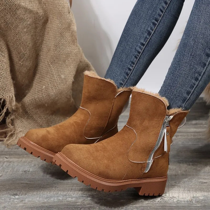 Nuria | Botas cómodas y cálidas