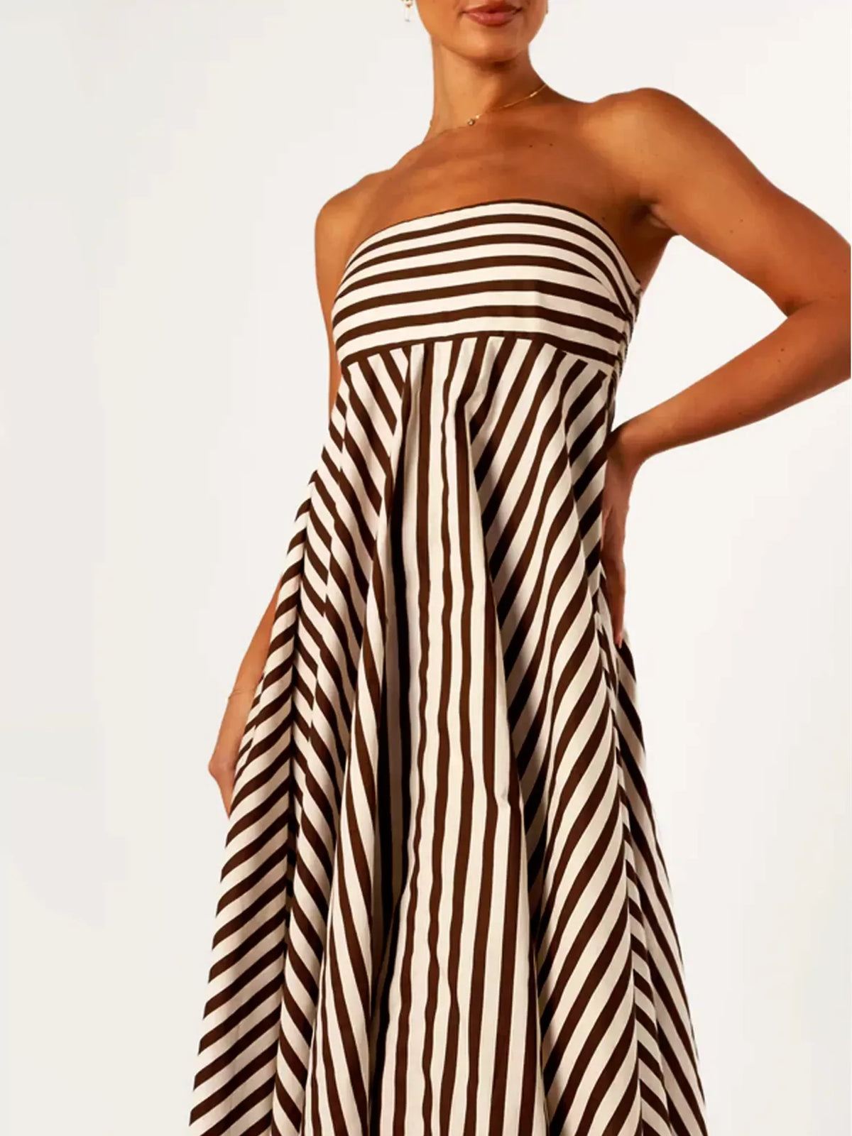 ENCANTO | ROBE LONGUE DRAPÉE