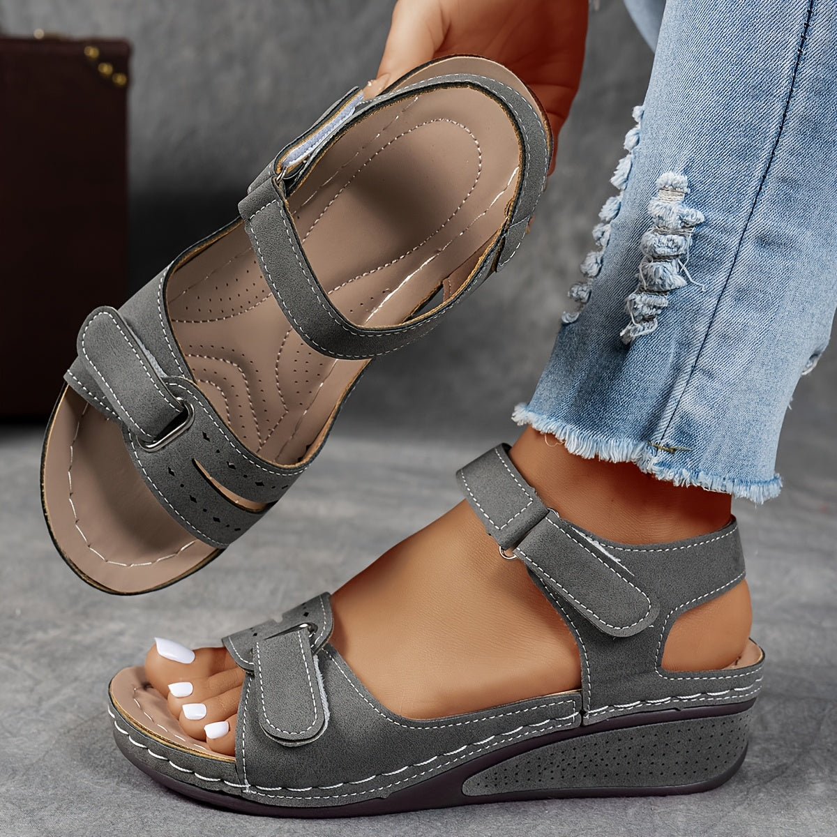 Celia| Sandales Confort