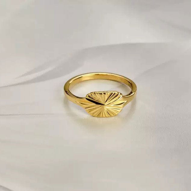 Aurizette | Bague Rayons de Soleil