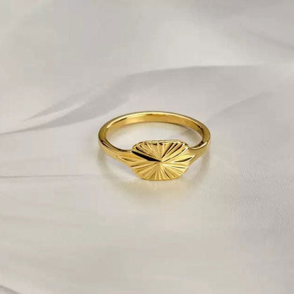 Aurizette | Bague Rayons de Soleil
