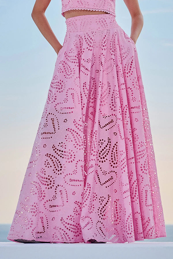 VENISE | ENSEMBLE AVEC BRODERIES