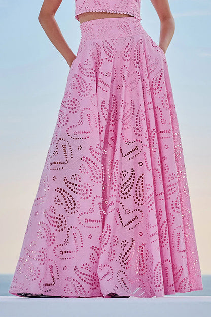 VENISE | ENSEMBLE AVEC BRODERIES