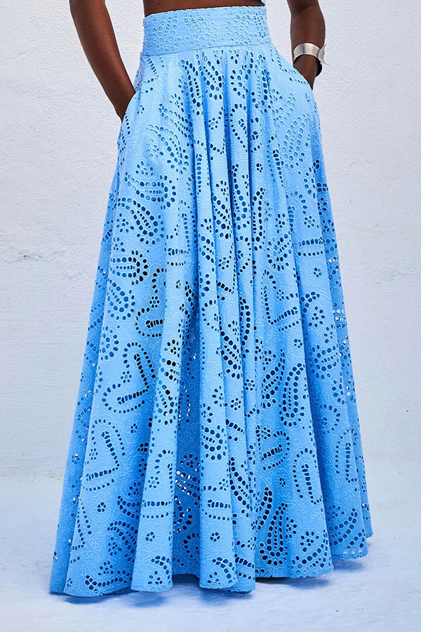 VENISE | ENSEMBLE AVEC BRODERIES