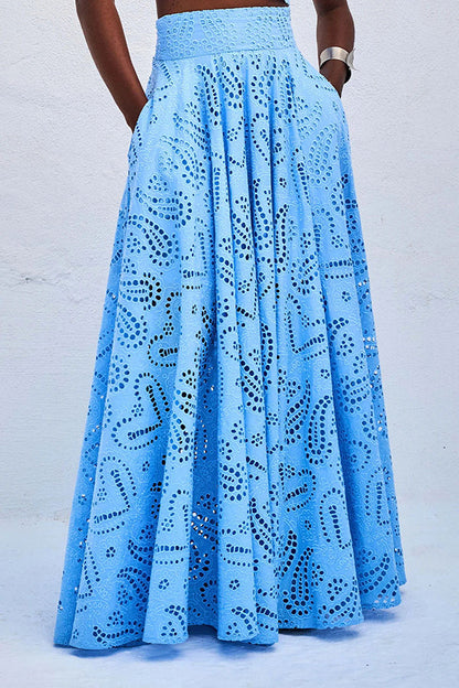 VENISE | ENSEMBLE AVEC BRODERIES