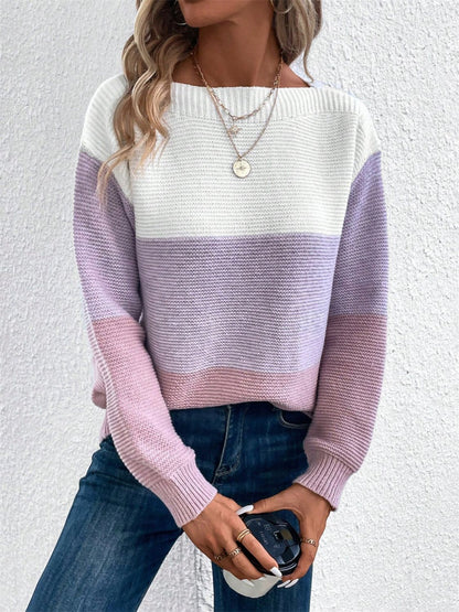ROCÍO | PULL RAYÉ
