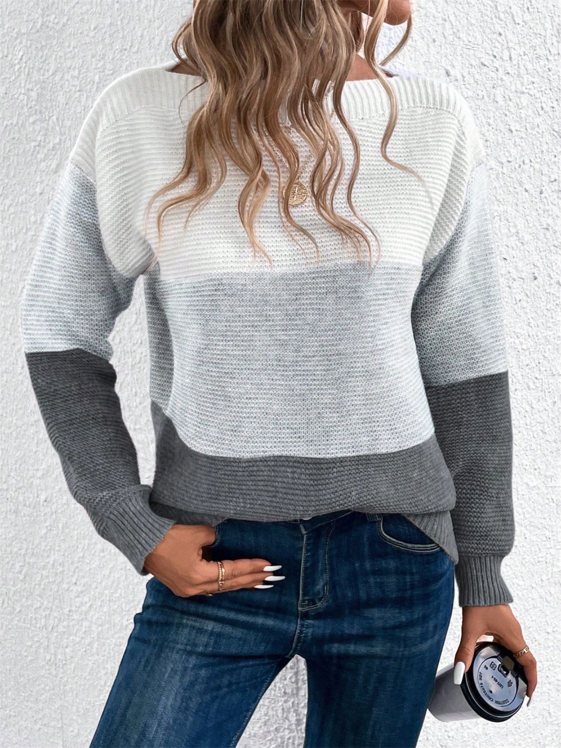 ROCÍO | PULL RAYÉ