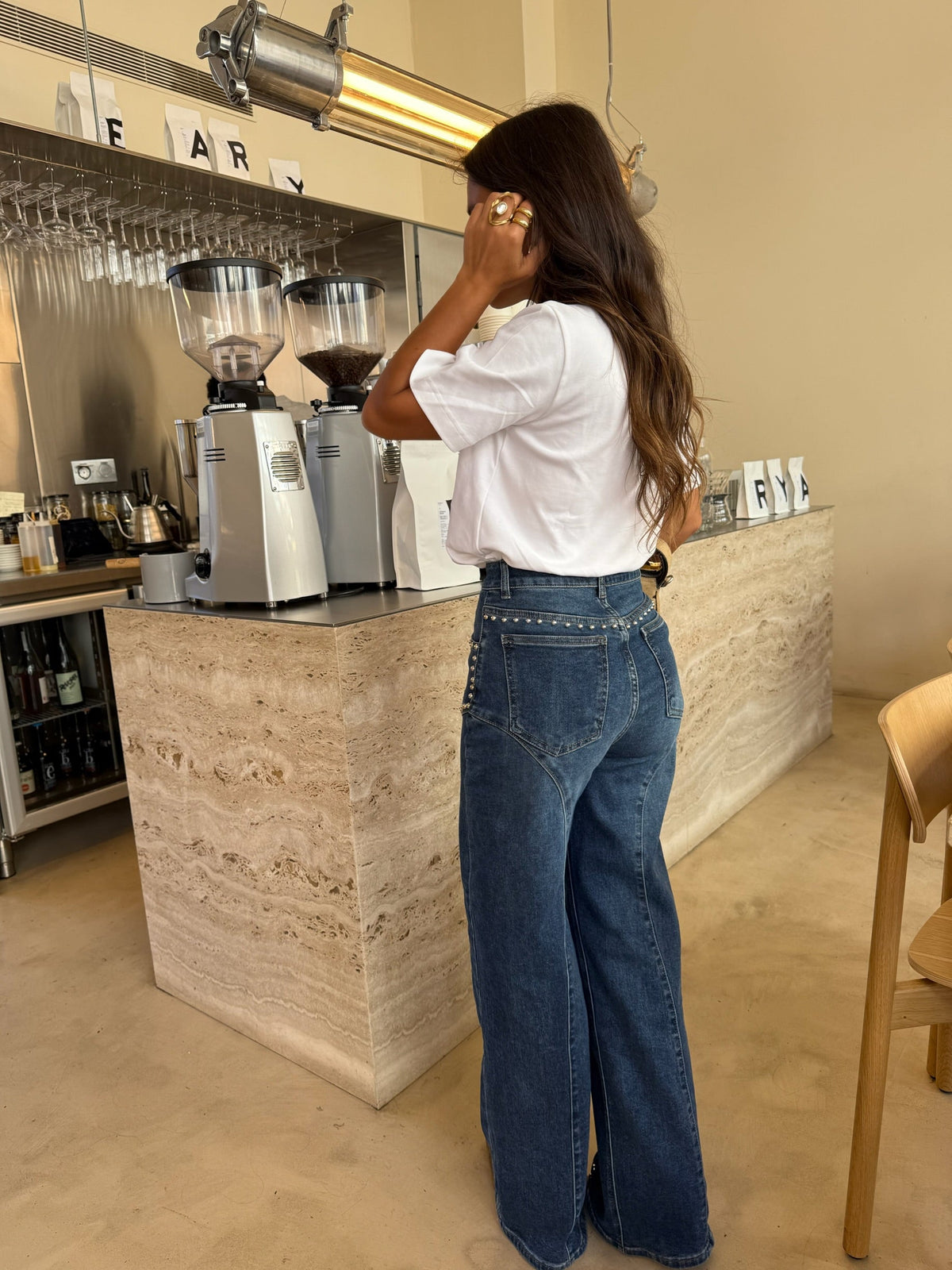 Julia | Jean à Clous