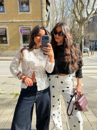 Malena | Pantalon à Pois