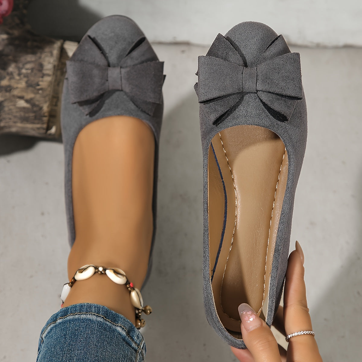 Camelia | Ballerines confort