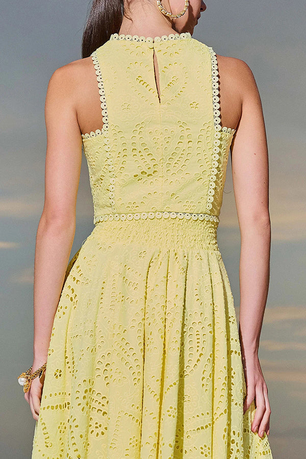 VENISE | ENSEMBLE AVEC BRODERIES