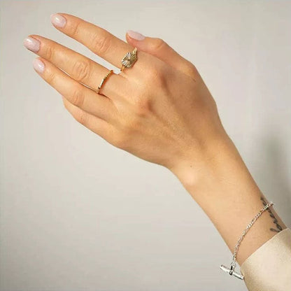 Aurizette | Bague Rayons de Soleil
