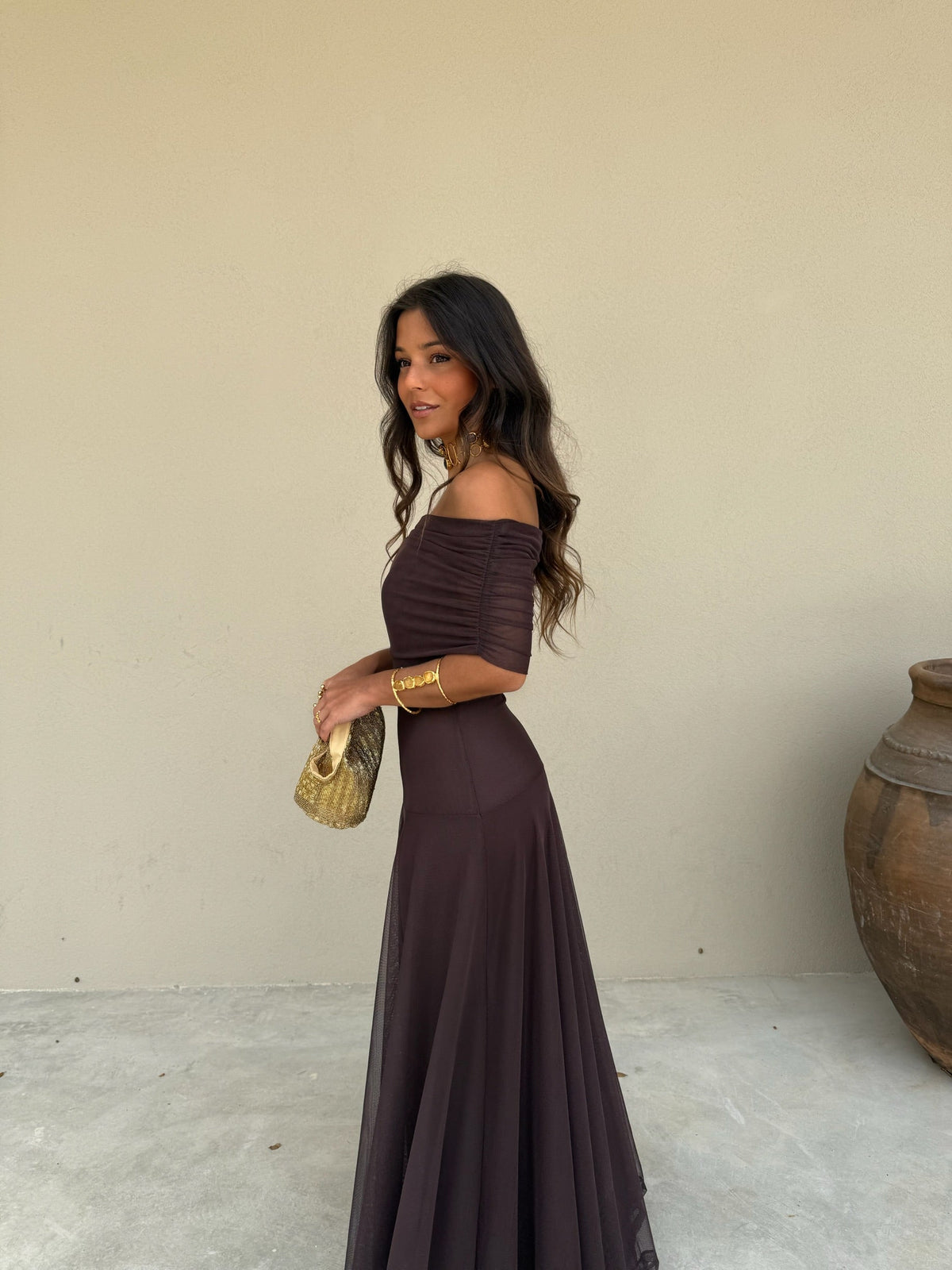 Celia | Robe amphore