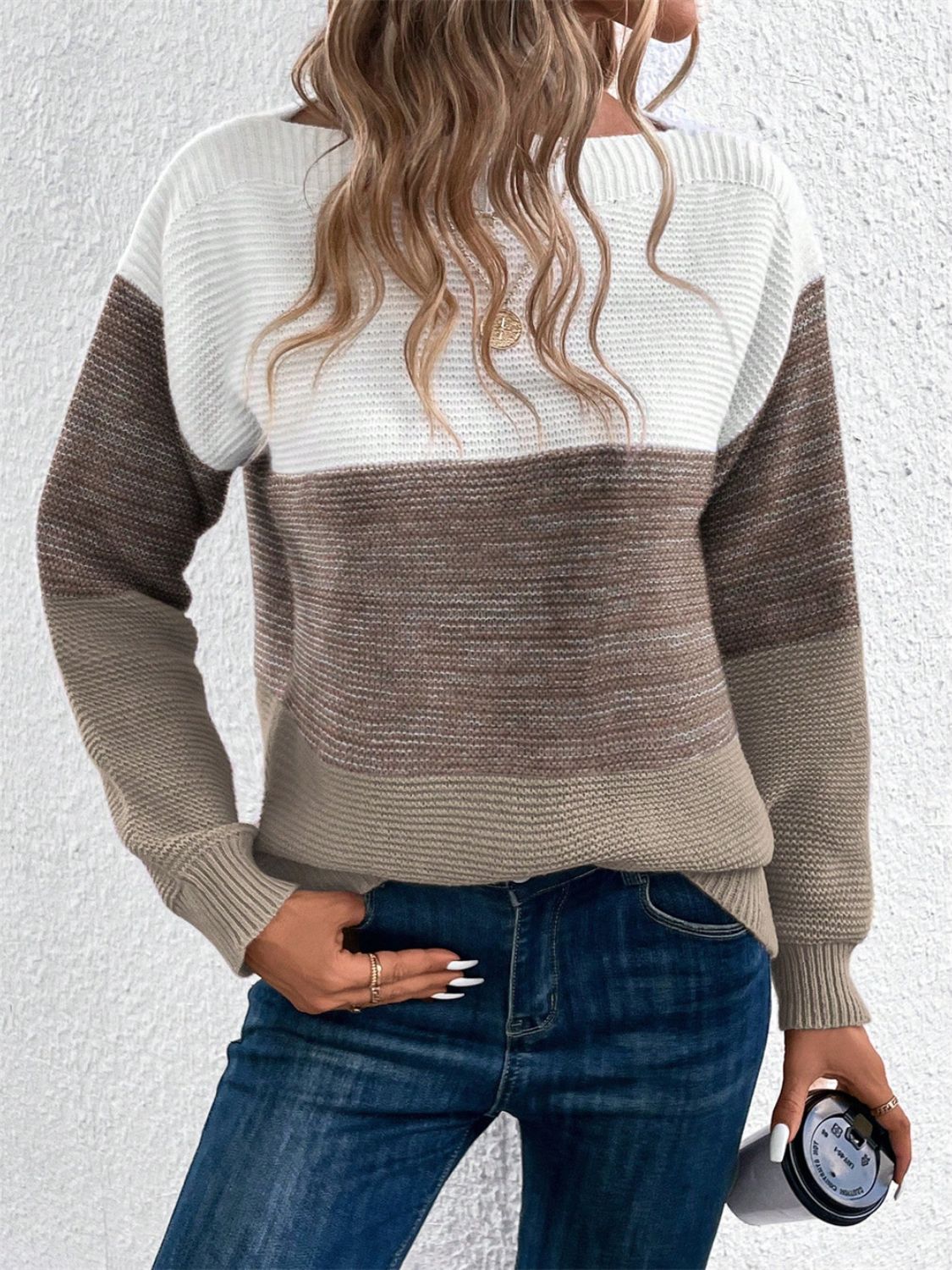 ROCÍO | PULL RAYÉ