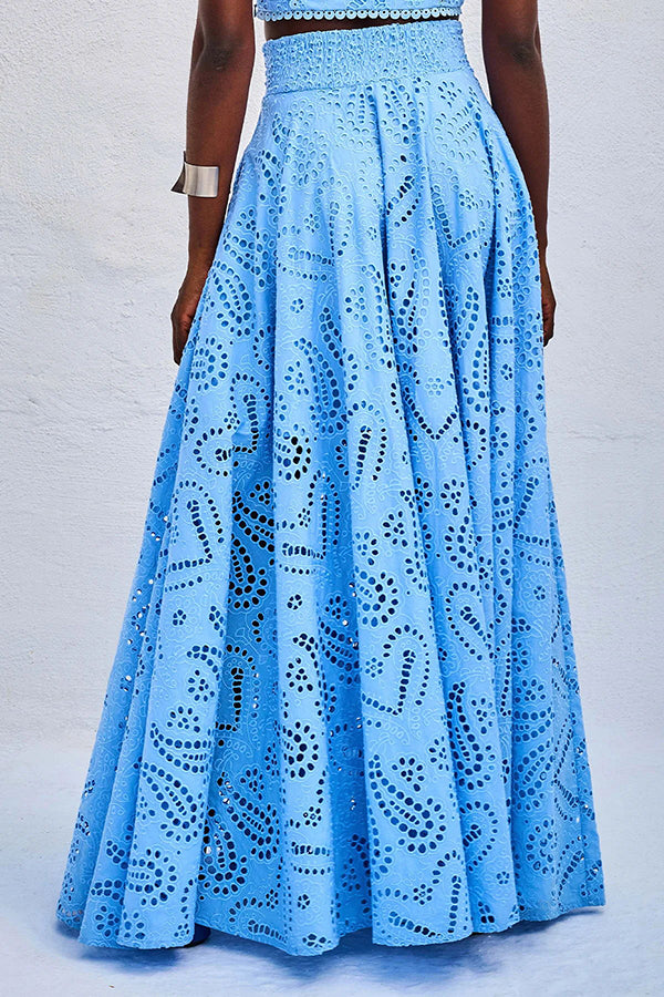 VENISE | ENSEMBLE AVEC BRODERIES