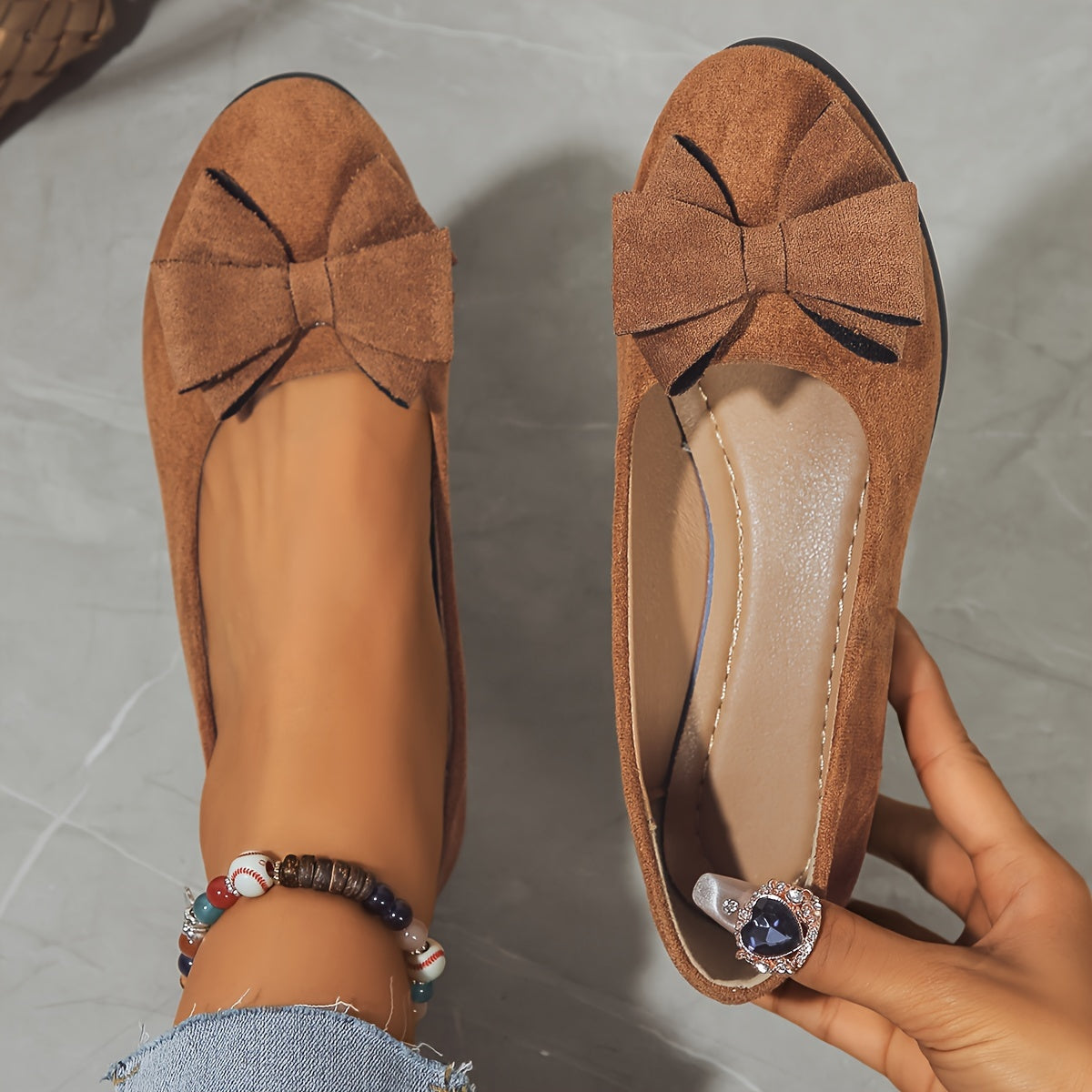Camelia | Ballerines confort