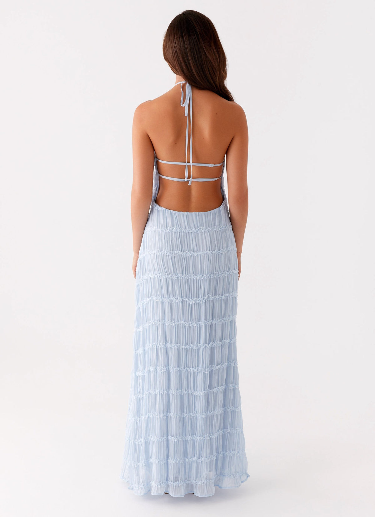 OLIVIA | Vestido largo fluido