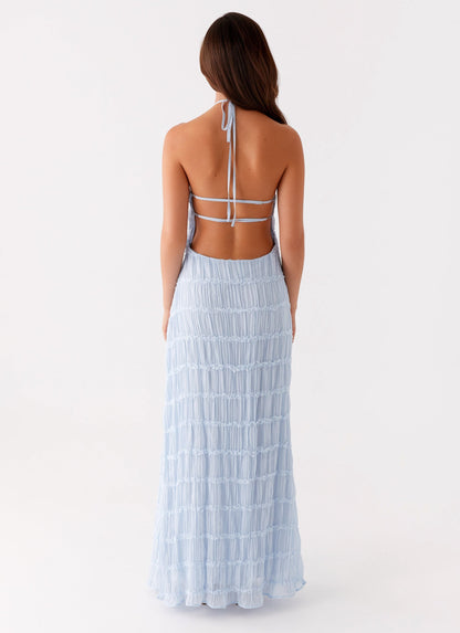OLIVIA | Vestido largo fluido