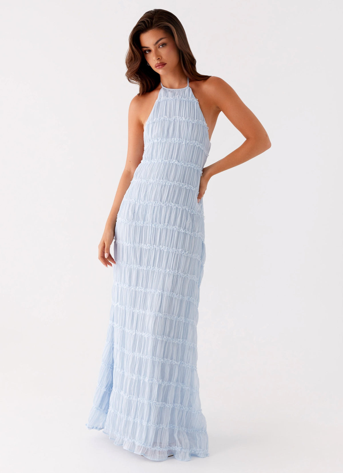 OLIVIA | Vestido largo fluido