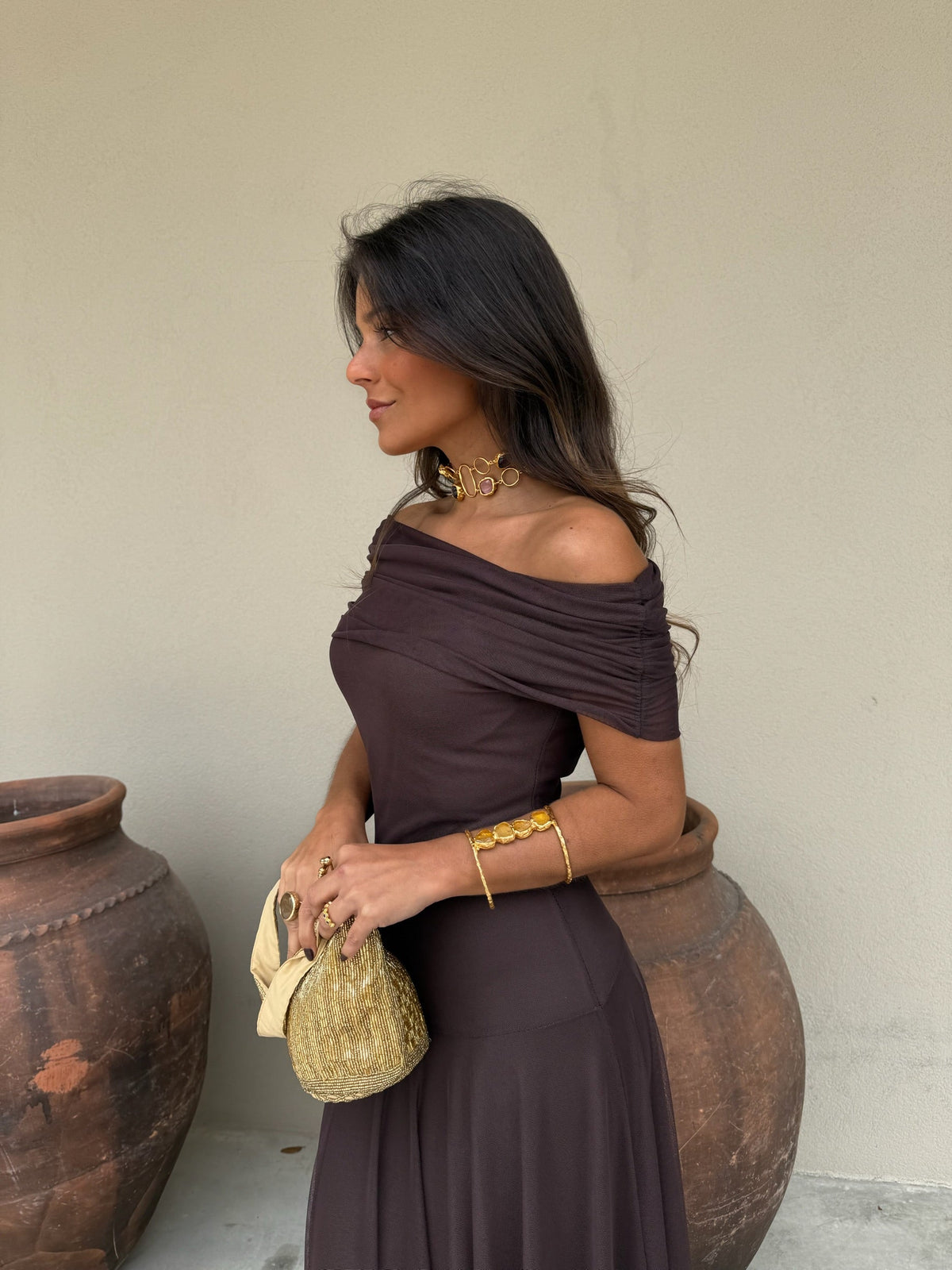 Celia | Robe amphore
