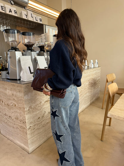 Rocío | Jeans en denim avec étoile