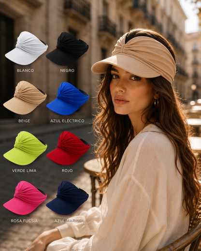 Visera Solar Soft Elegancia