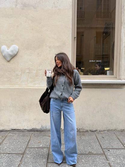 Ana | Jeans de Anillos de Mezclilla