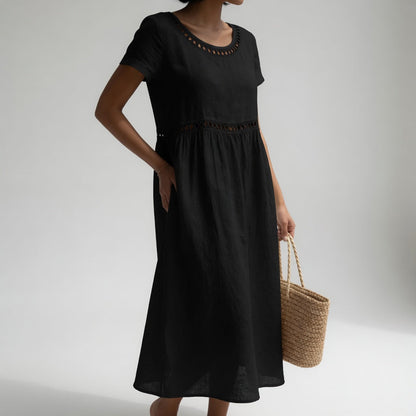Lucía | Vestido Bordado