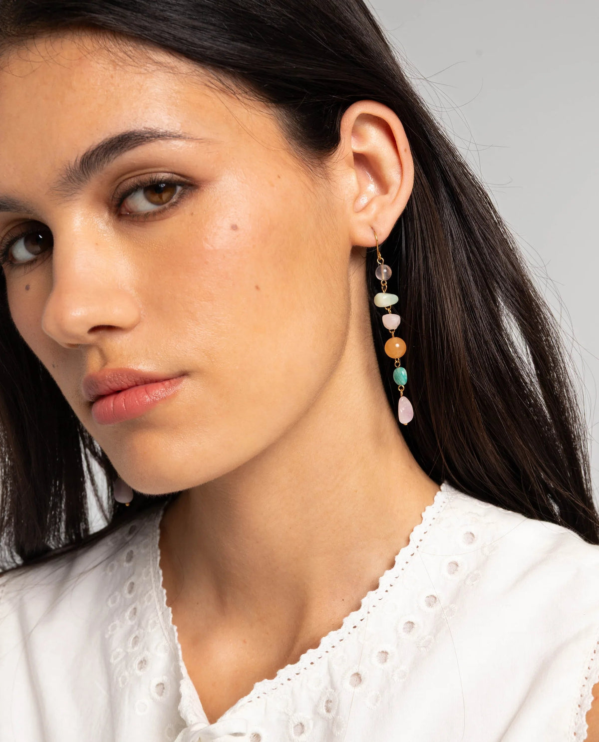 BOUCLES D'OREILLES PRAIANO · MULTICOLORE