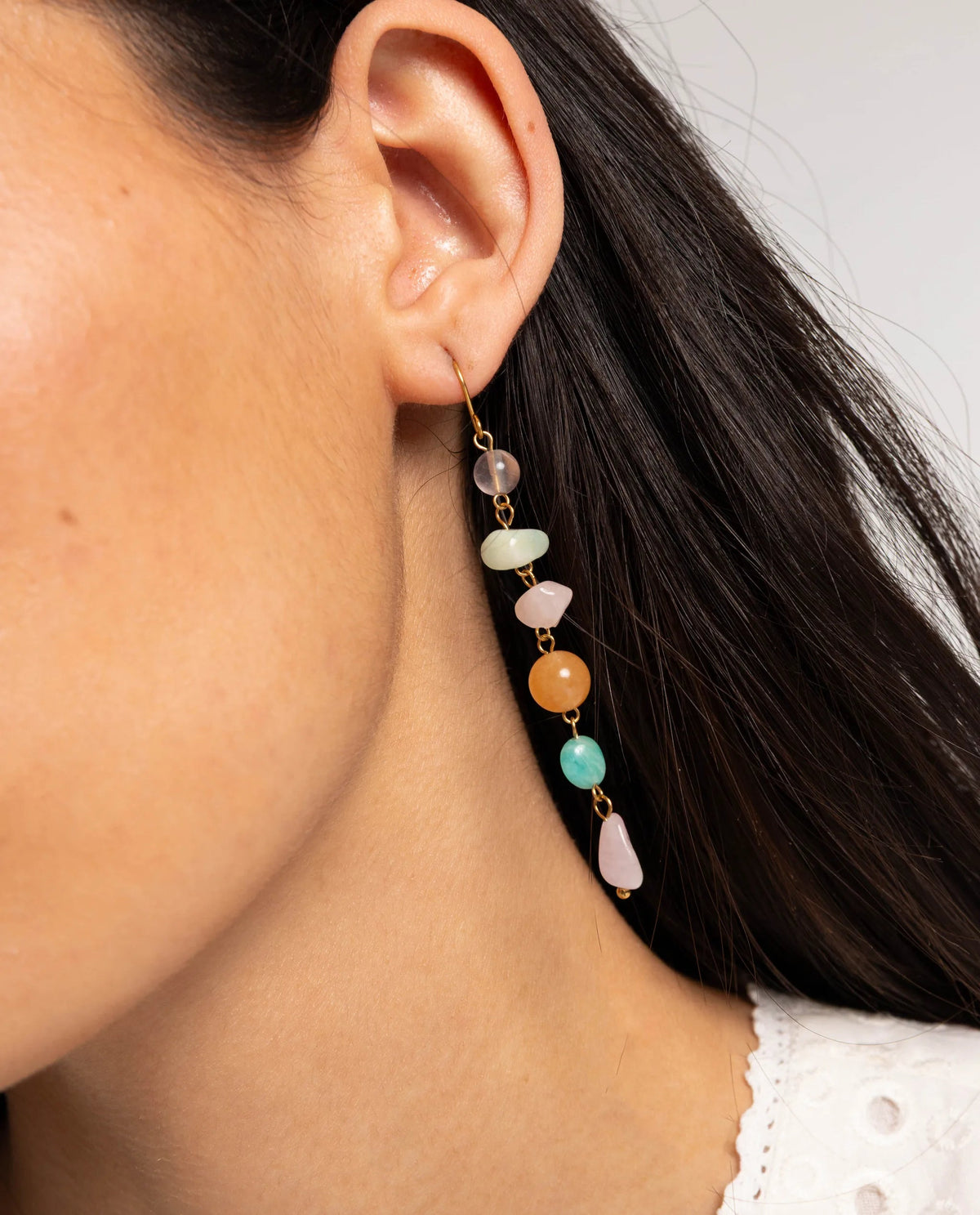 BOUCLES D'OREILLES PRAIANO · MULTICOLORE