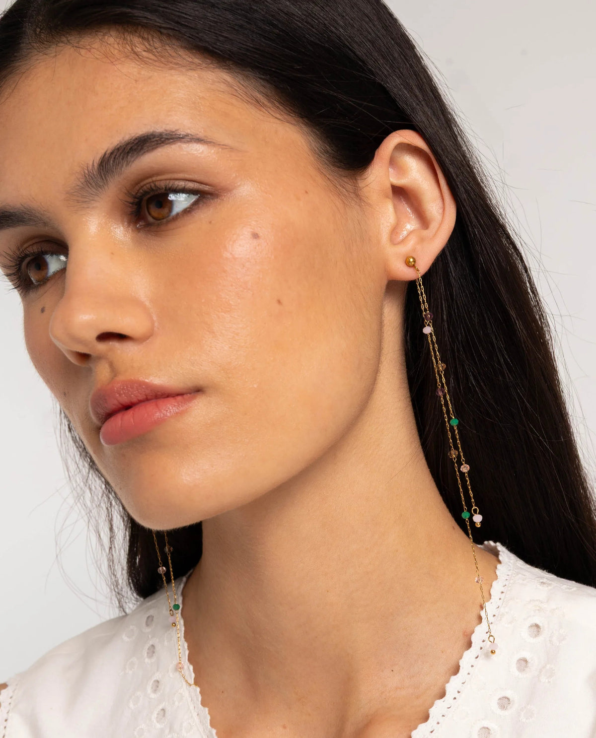 BOUCLES D'OREILLES GARDA · MULTICOLORE