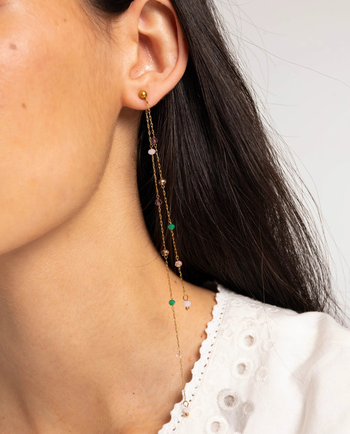 BOUCLES D'OREILLES GARDA · MULTICOLORE