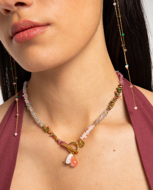 COLLIER ANTIBES · MULTICOLORE