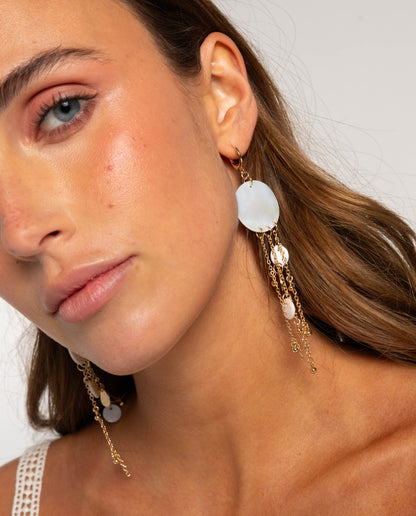 BOUCLES D'OREILLES GOLDEN FEVER · DORÉ