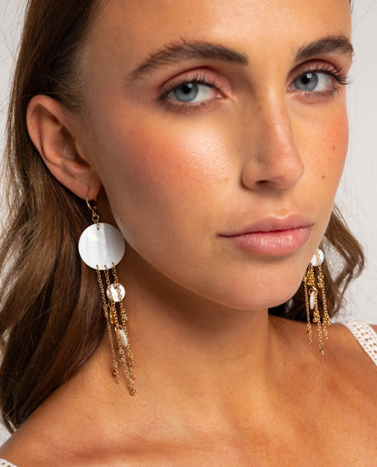 BOUCLES D'OREILLES GOLDEN FEVER · DORÉ
