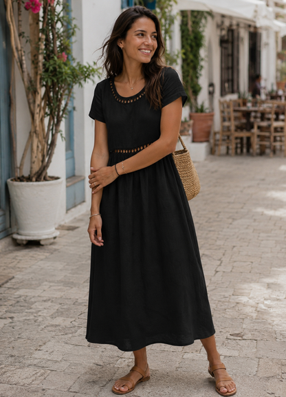 Lucía | Vestido Bordado