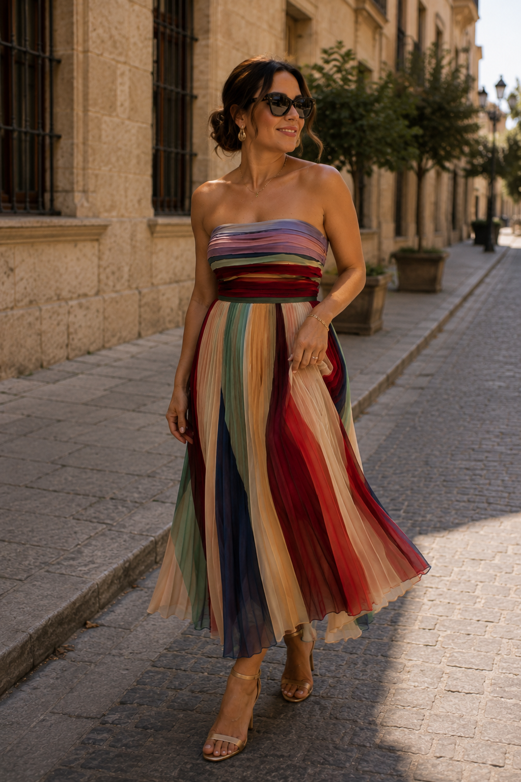 Evelyn | Vestido Largo Elegante