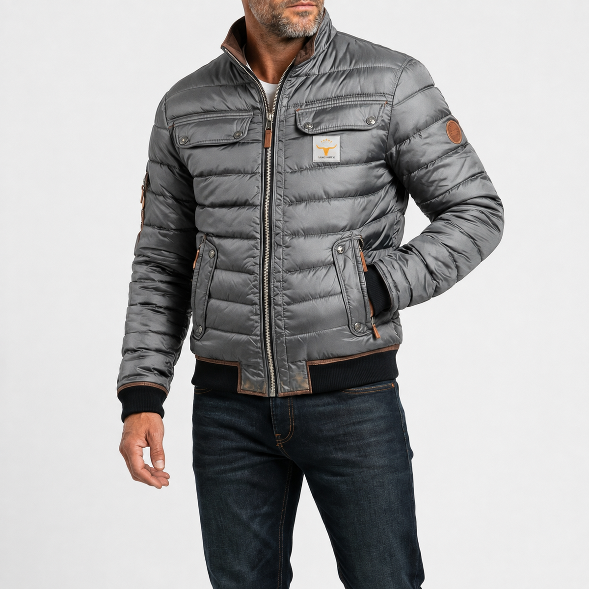 Jose | Chaqueta de temporada media vintage