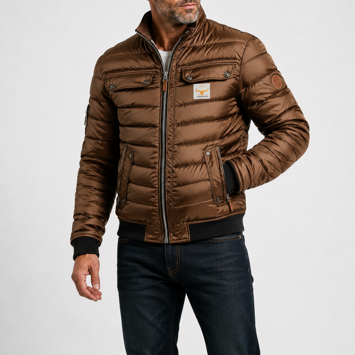 Jose | Chaqueta de temporada media vintage