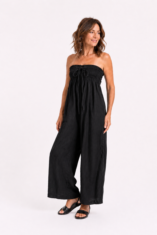 Nina | Combinaison bustier élégante