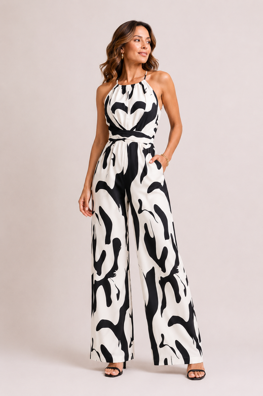 Soraya | Combinaison style dalmatien